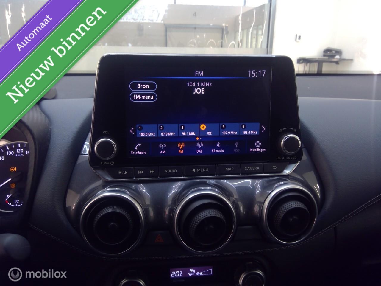 Nissan Juke - 1.0 DIG-T AUT. N-Connecta Navi *NL. 1e EIG., TRKHK, RIJKLAARPRIJS!*
