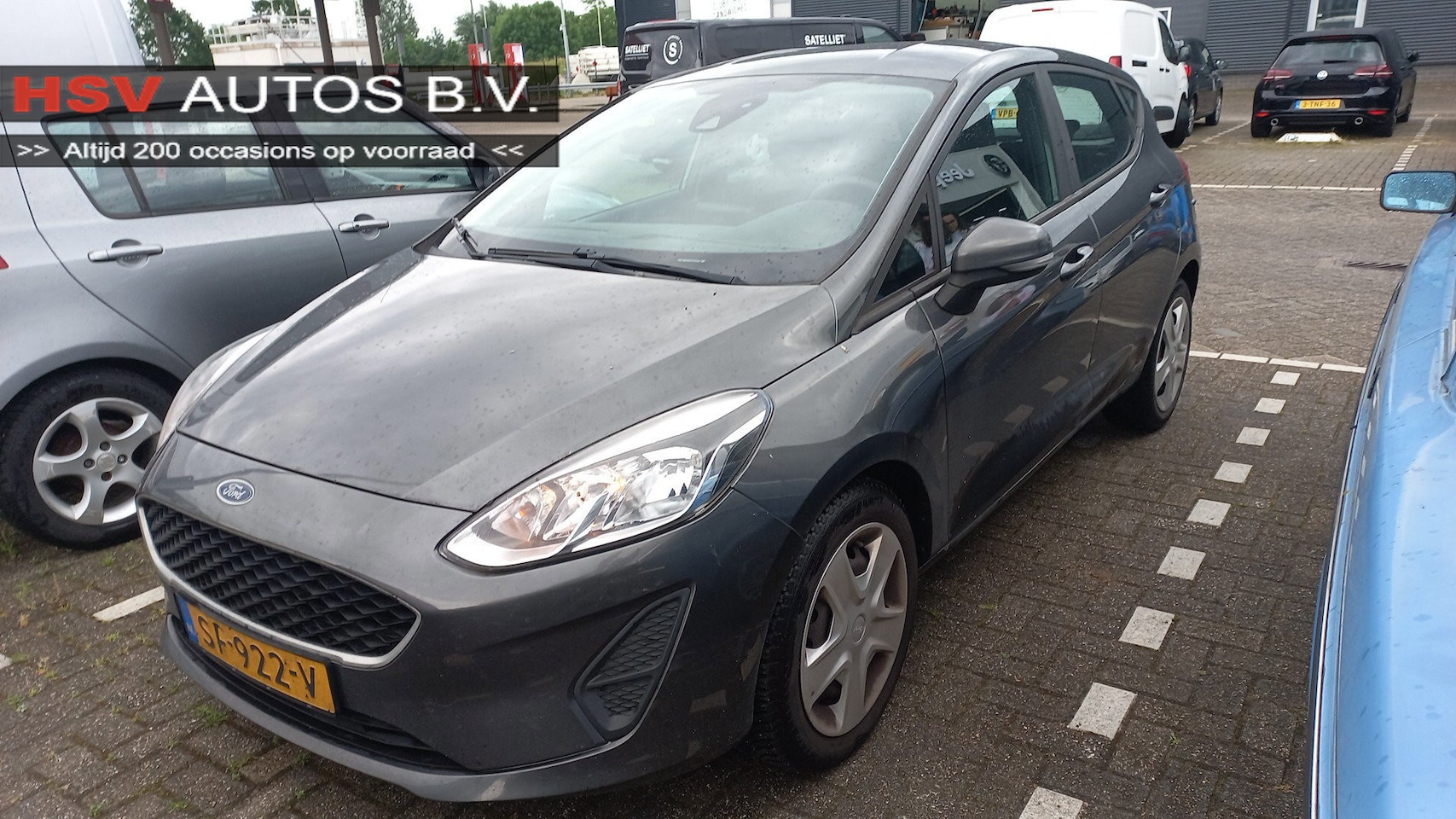 Ford Fiesta - 1.1 Trend navi 4-deurs *143.000km - AutoWereld.nl