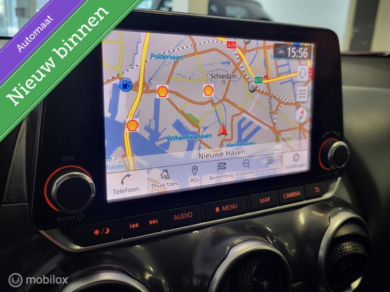 Nissan Juke - 1.0 DIG-T AUT. N-Connecta Navi *NL. 1e EIG., TRKHK, RIJKLAARPRIJS!*