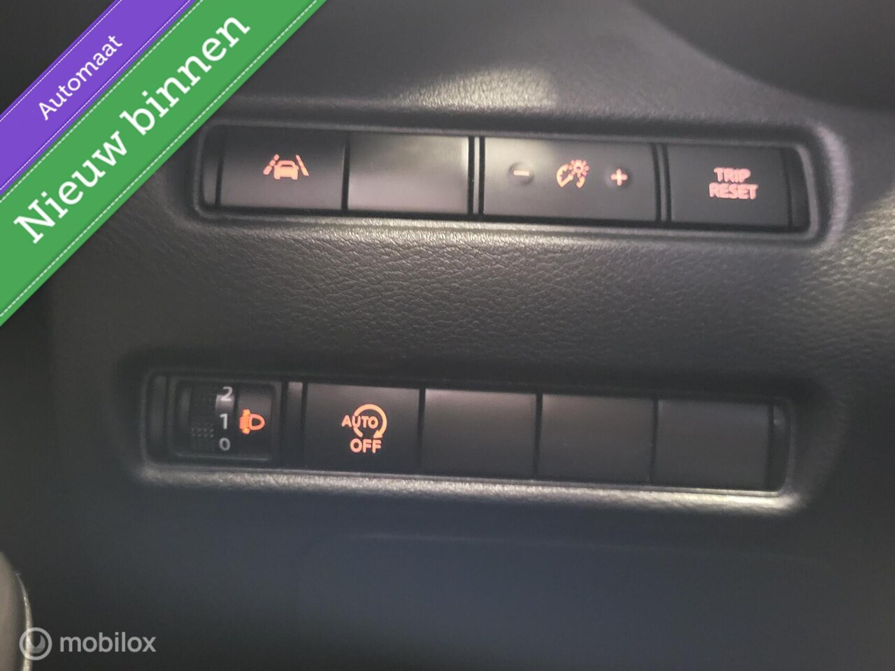Nissan Juke - 1.0 DIG-T AUT. N-Connecta Navi *NL. 1e EIG., TRKHK, RIJKLAARPRIJS!*