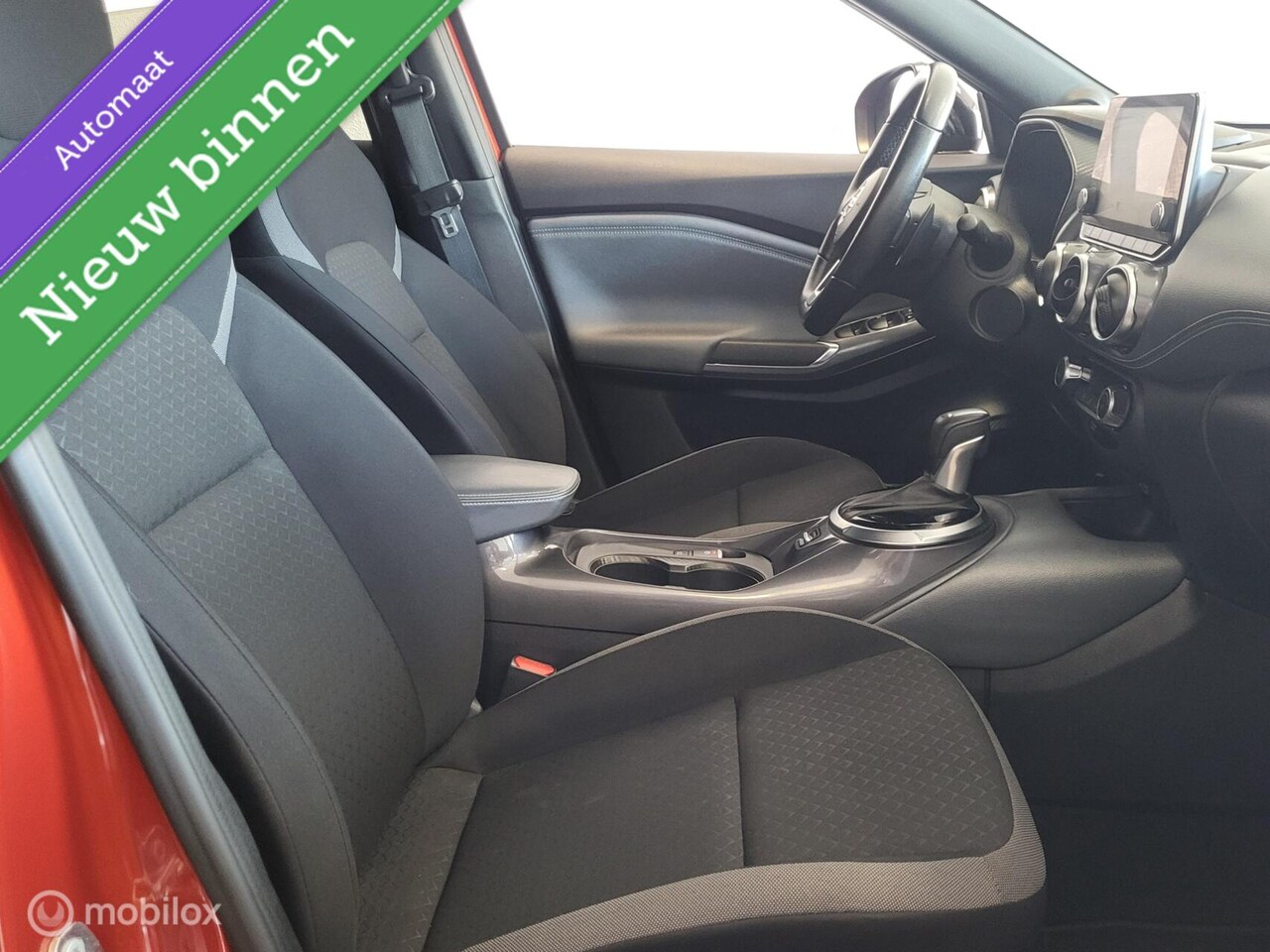 Nissan Juke - 1.0 DIG-T AUT. N-Connecta Navi *NL. 1e EIG., TRKHK, RIJKLAARPRIJS!*