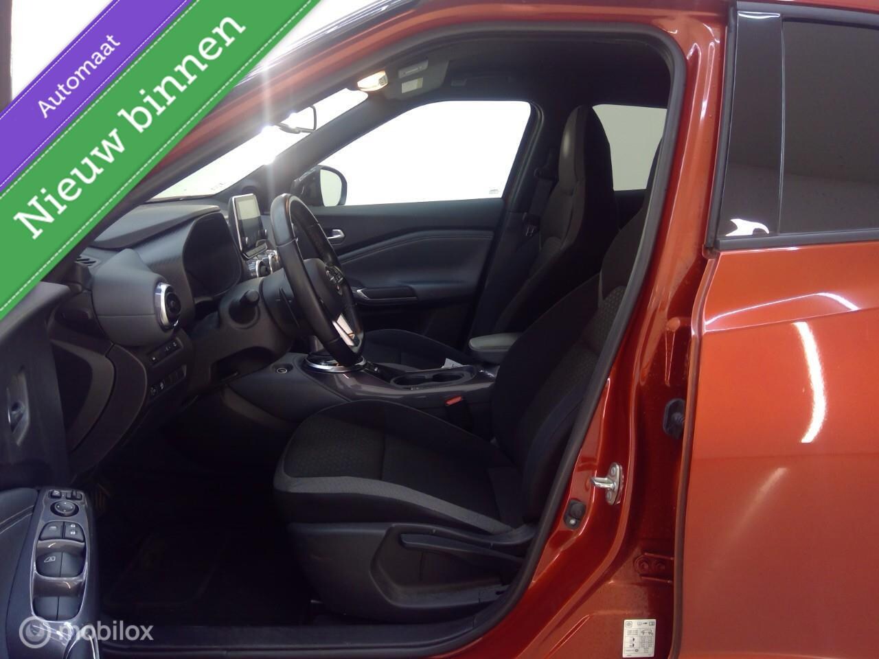 Nissan Juke - 1.0 DIG-T AUT. N-Connecta Navi *NL. 1e EIG., TRKHK, RIJKLAARPRIJS!*
