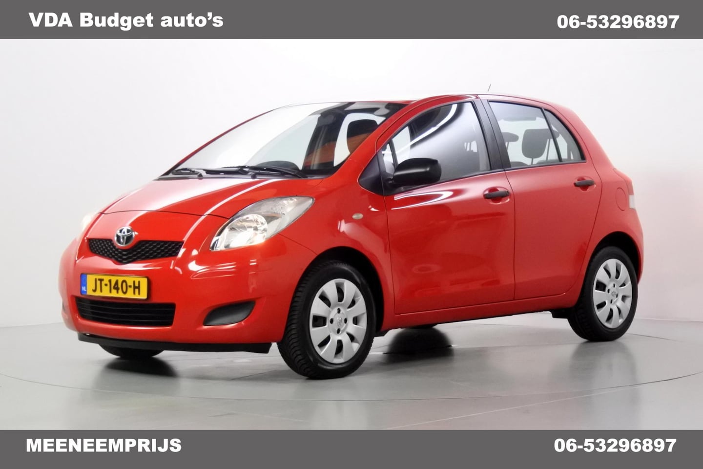 Toyota Yaris - 1.0 VVTi Cool 1.0 VVTi Cool 5drs - AutoWereld.nl