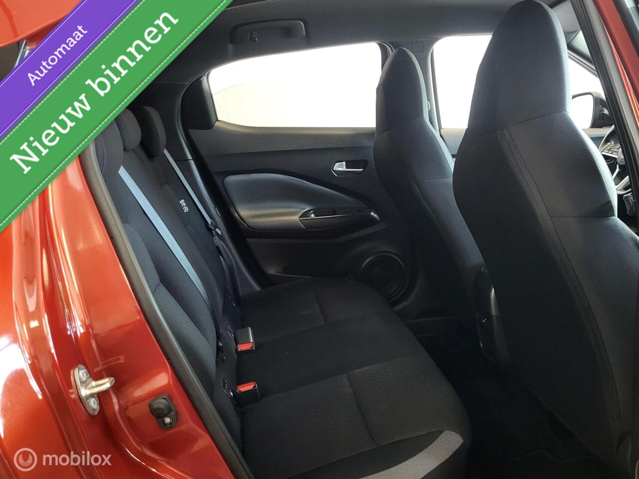 Nissan Juke - 1.0 DIG-T AUT. N-Connecta Navi *NL. 1e EIG., TRKHK, RIJKLAARPRIJS!*