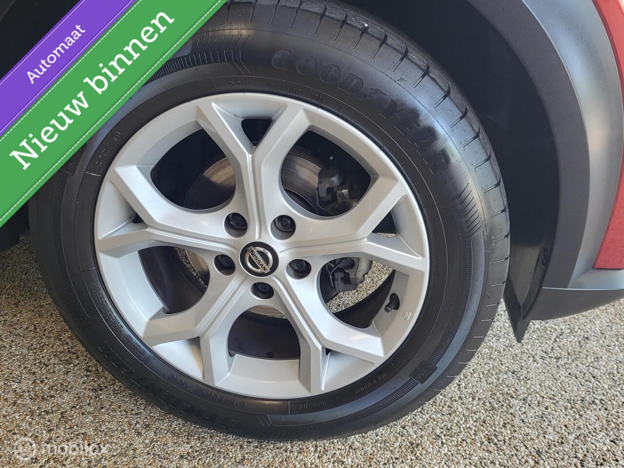Nissan Juke - 1.0 DIG-T AUT. N-Connecta Navi *NL. 1e EIG., TRKHK, RIJKLAARPRIJS!*