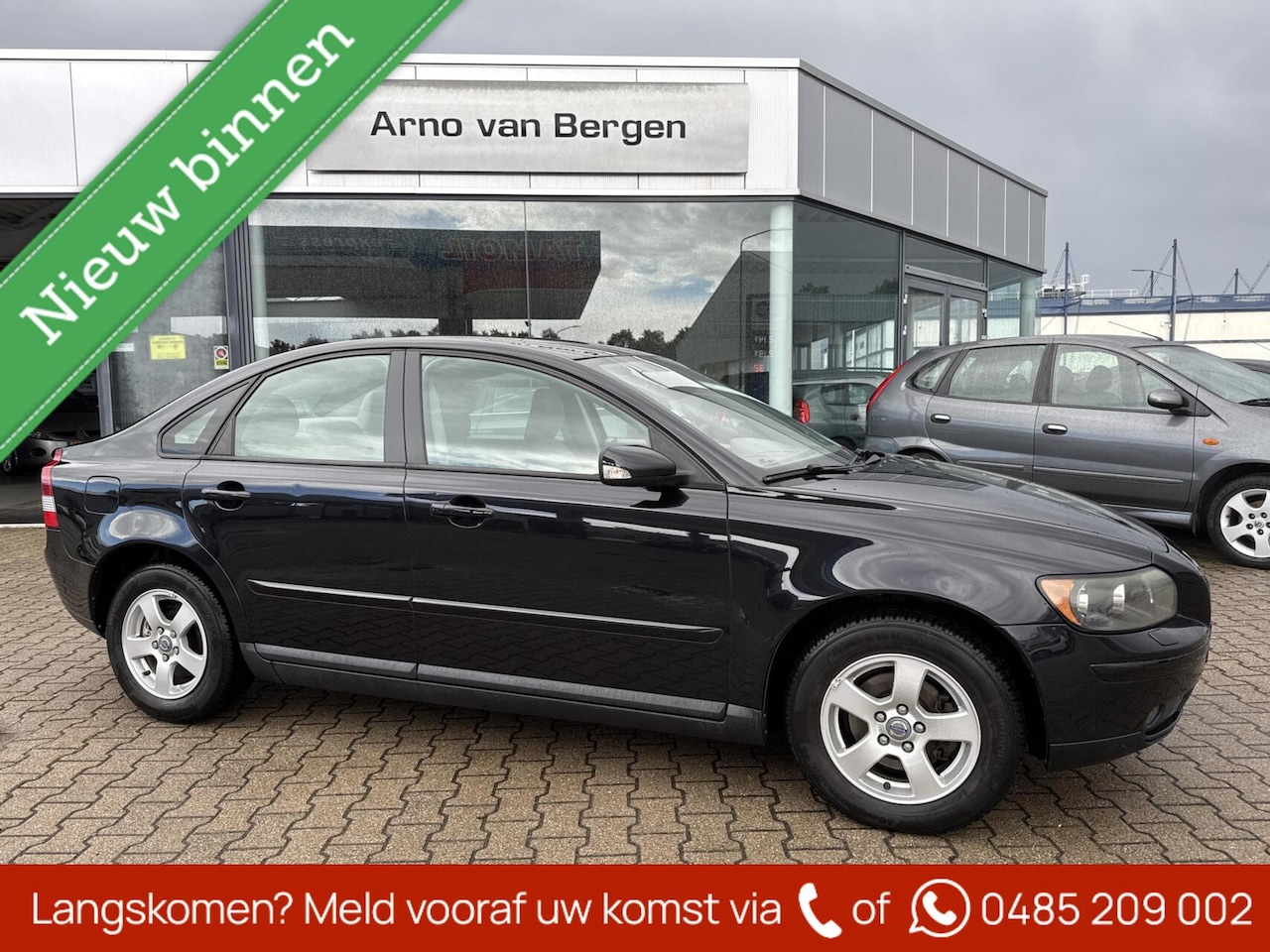 Volvo S40 - 1.8 Edition II 1.8 Edition II, climatronic, cruisecontrol, navigatiesysteem, pdc, trekhaak afneembaar, to - AutoWereld.nl