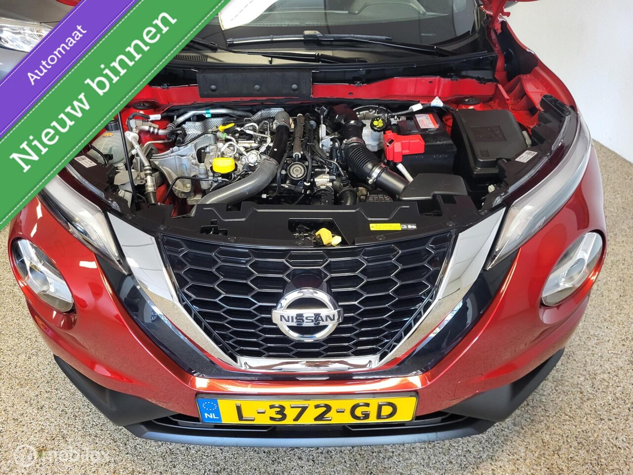 Nissan Juke - 1.0 DIG-T AUT. N-Connecta Navi *NL. 1e EIG., TRKHK, RIJKLAARPRIJS!*