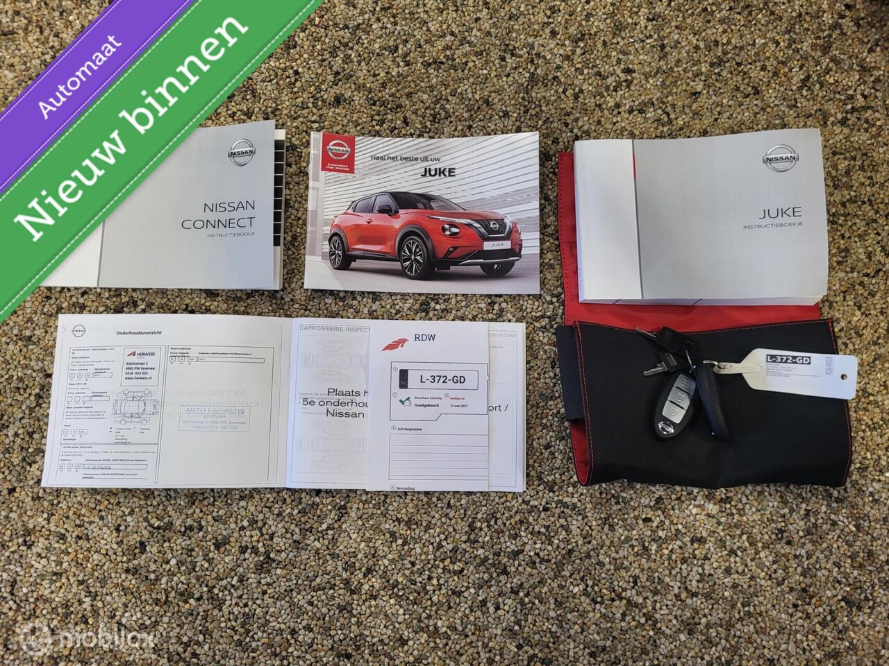 Nissan Juke - 1.0 DIG-T AUT. N-Connecta Navi *NL. 1e EIG., TRKHK, RIJKLAARPRIJS!*