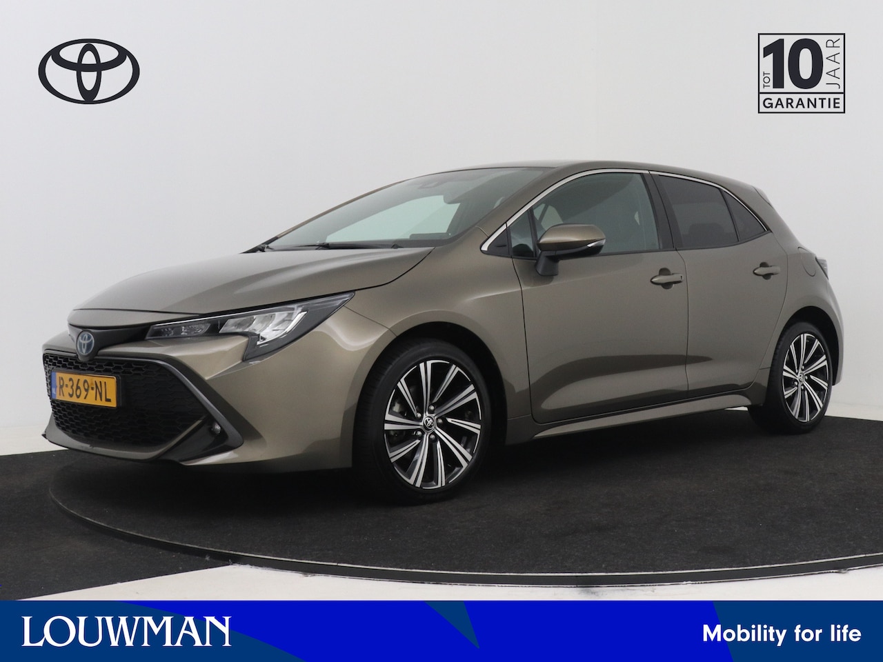 Toyota Corolla - 1.8 Hybrid Dynamic | NL Auto | Dealeronderhouden | - AutoWereld.nl