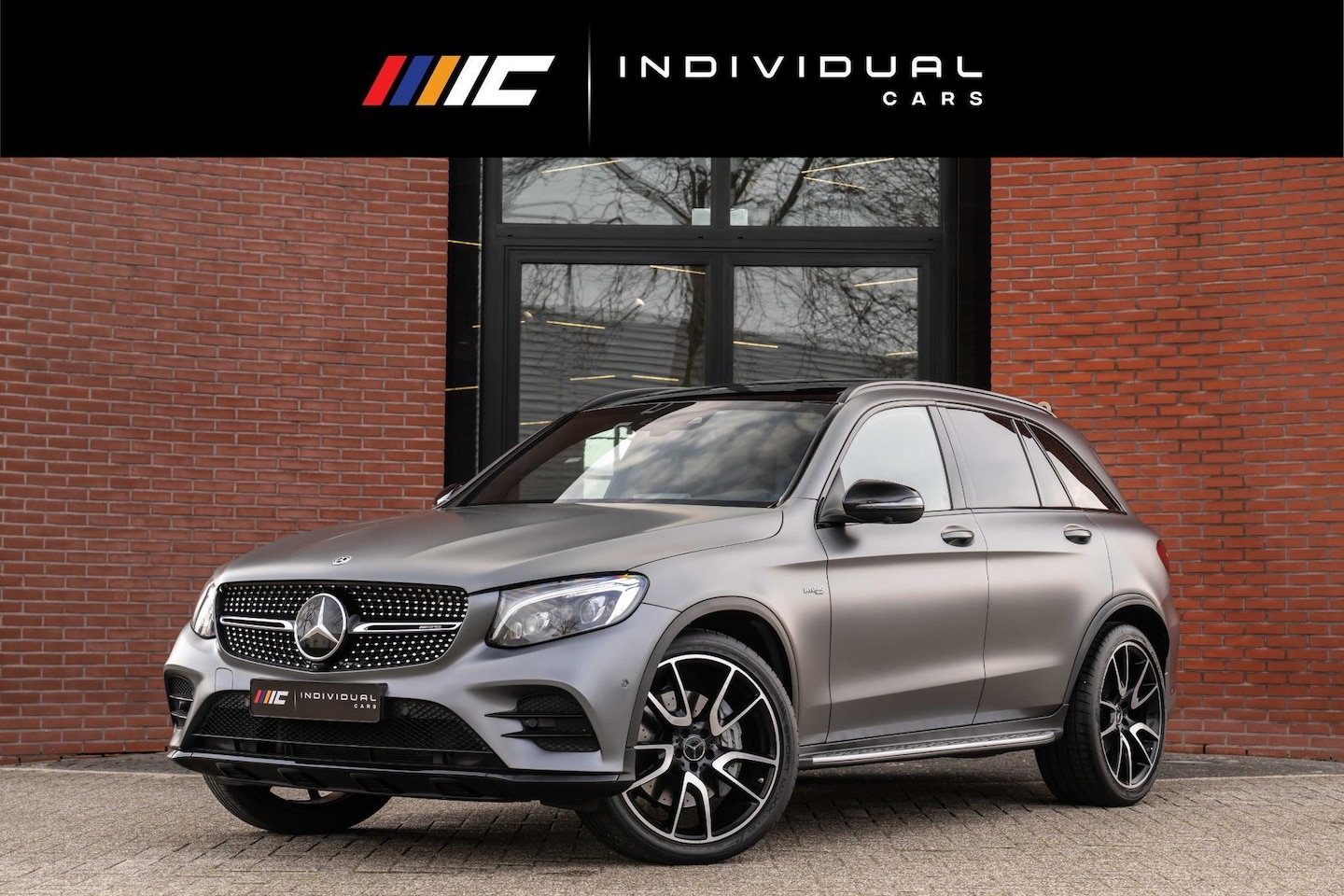 Mercedes-Benz GLC-klasse - AMG 43 4MATIC Designo ACC Pano Burmester Trekhaak - AutoWereld.nl