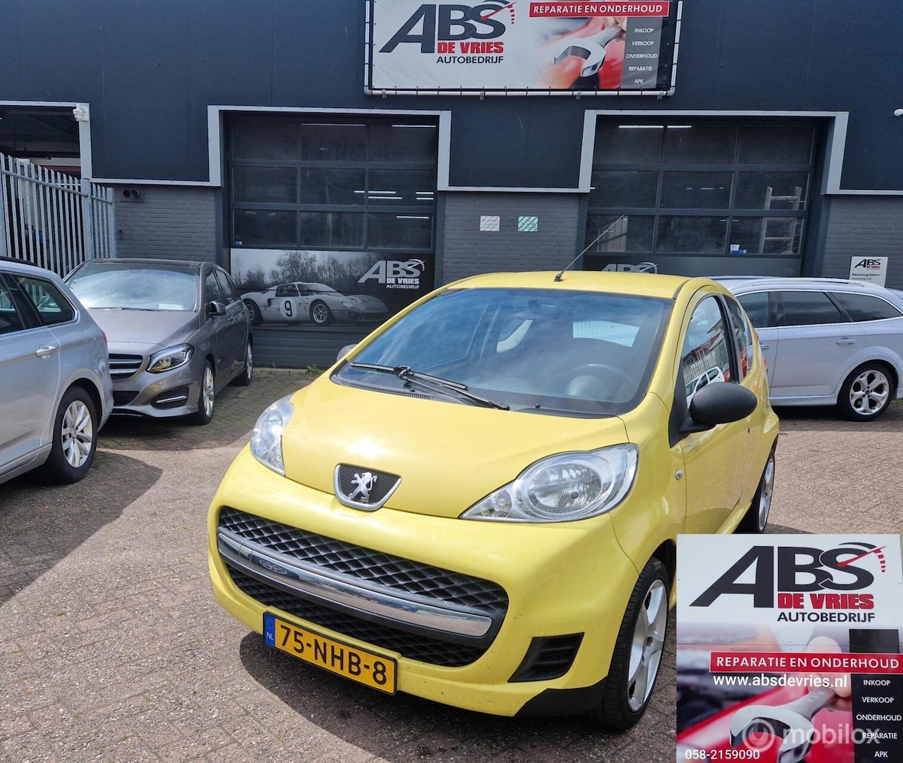 Peugeot 107 - 1.0-12V XS ST BEKR APK MEI 2027 - AutoWereld.nl