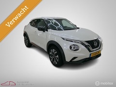 Nissan Juke - 1.0 DIG-T Acenta *NL, 1e EIG, ANDROID NAVI, CAMERA, RIJKLAARPRIJS