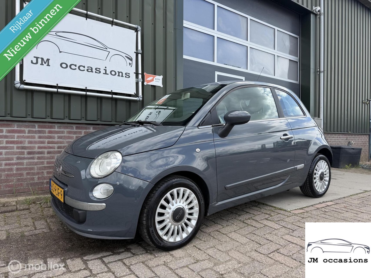 Fiat 500 - 0.9 TwinAir Lounge|Airco|Sport velgen|APK Nieuw| - AutoWereld.nl