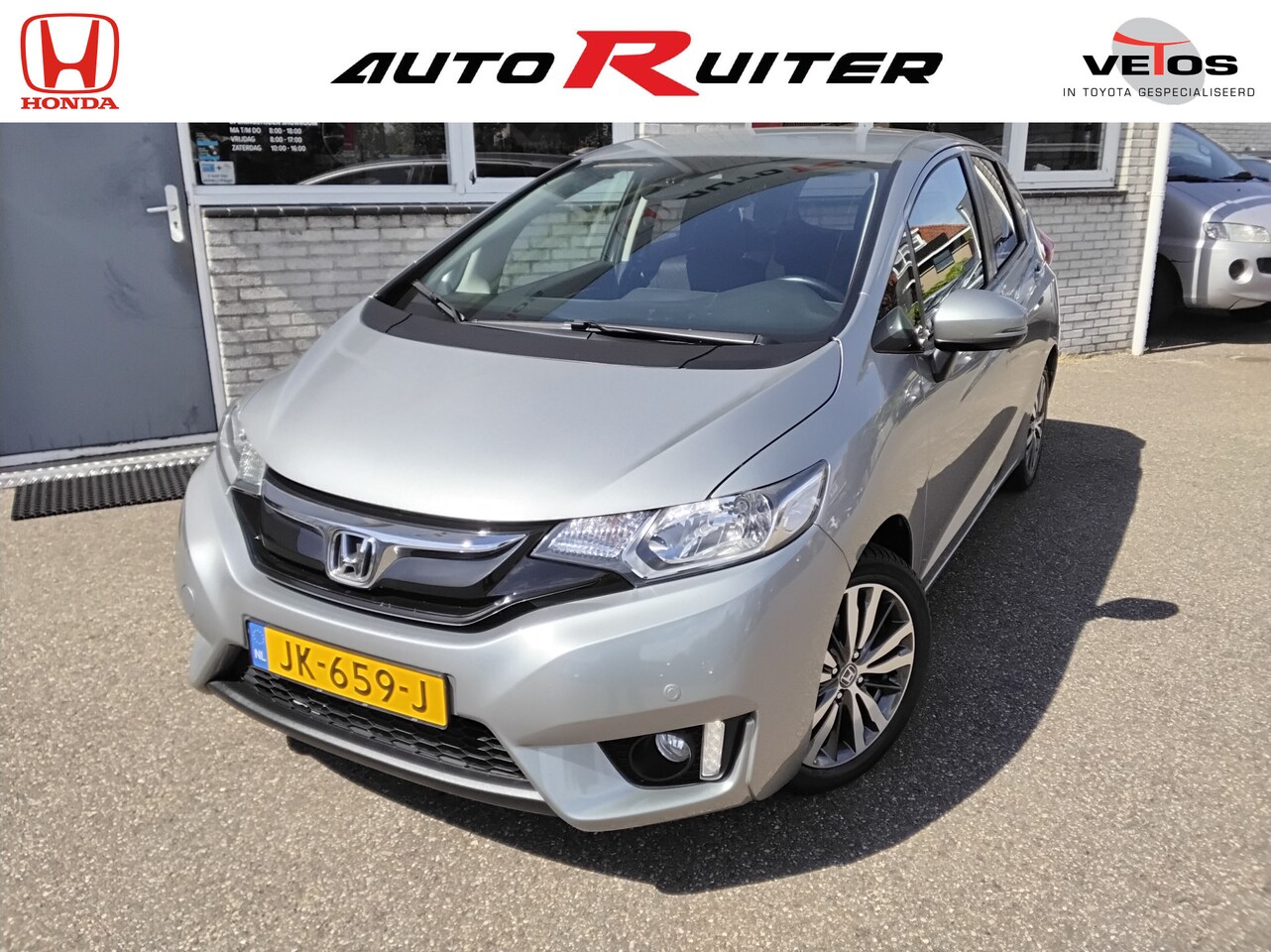 Honda Jazz - 1.3 i-VTEC Elegance 1e eigenaar - AutoWereld.nl