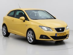 SEAT Ibiza SC - 1.6 Style|Cruise|Xenon|Clima|Stoelverwarming