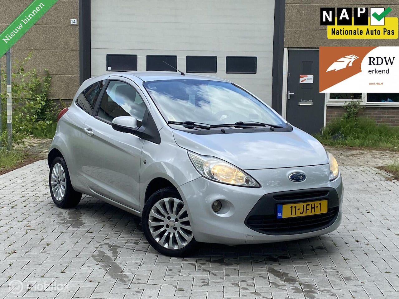 Ford Ka - 1.2 Titanium AIRCO/ZUINIG - AutoWereld.nl