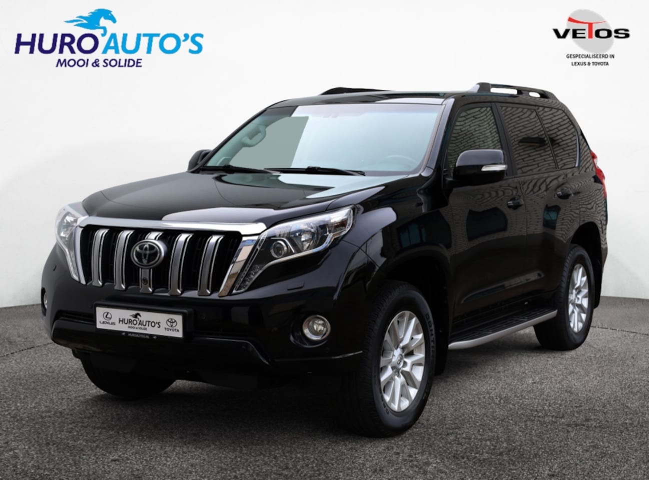 Toyota Land Cruiser - 4.0 V6 Executive | Grijs Kenteken | Leder | 360 Camera - AutoWereld.nl