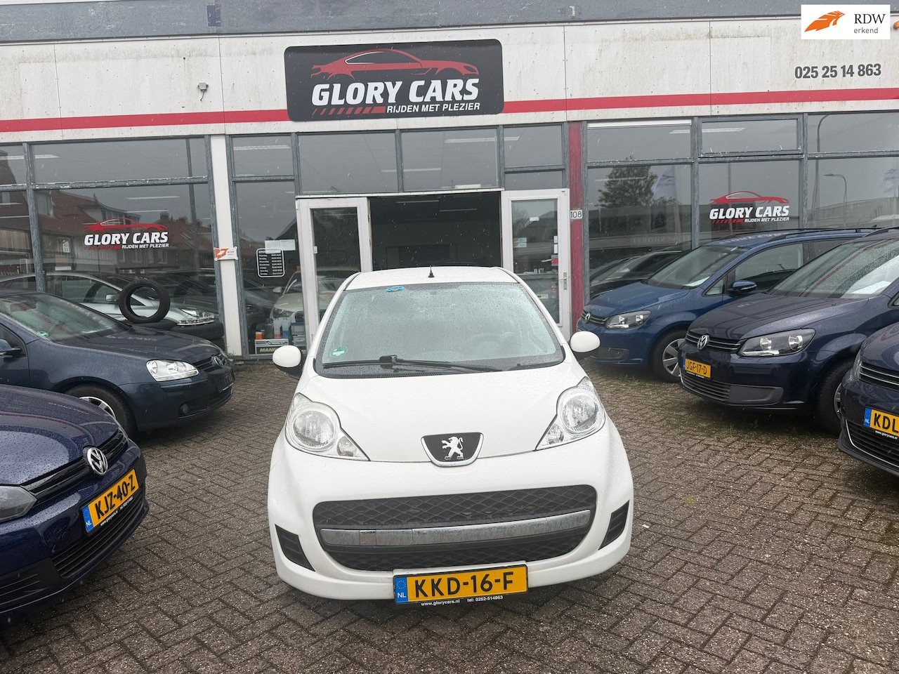 Peugeot 107 - 1.0-12V XR 1.0-12V XR - AutoWereld.nl