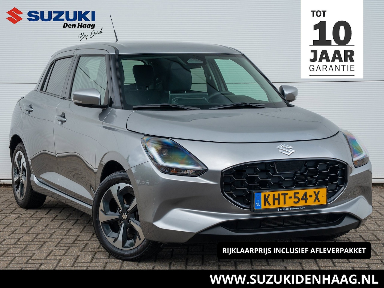 Suzuki Swift - 1.2 Style Hybrid Automaat| Apple/Andriod Carplay|Adapt. cruise|Climacontrole| Keyless|Park - AutoWereld.nl