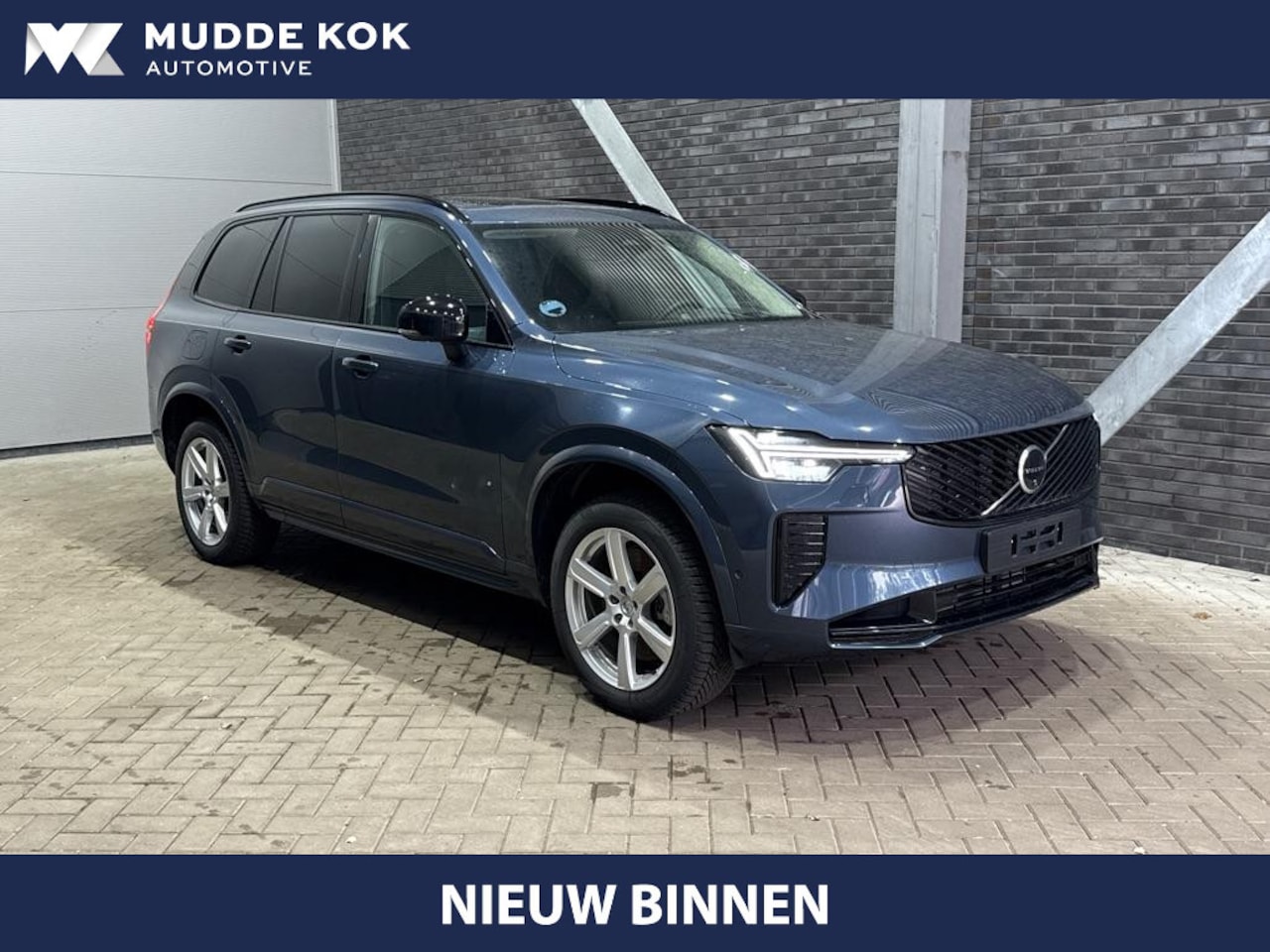 Volvo XC90 - 2.0 T8 Recharge AWD Ultra Dark | ACC | Luchtvering | Bowers&Wilkins | Panoramadak | 360° C - AutoWereld.nl