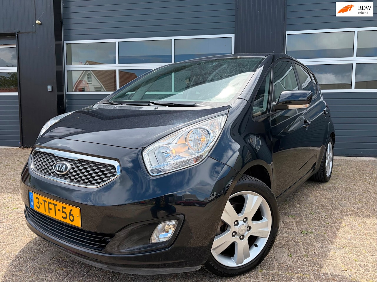 Kia Venga - 1.6|Airco|+APK|Cruise control|Automaat!!!| - AutoWereld.nl