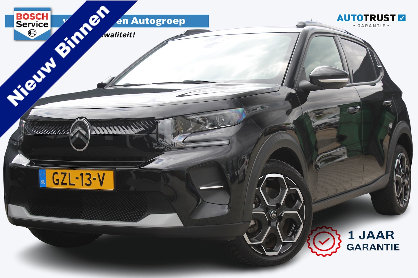 Citroën ë-C3 - Max 113pk 44 kWh | Incl. 12 maanden garantie | Cruise control | Bluetooth | Apple Carplay/ - AutoWereld.nl