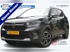 Citroën ë-C3 - Max 113pk 44 kWh | Incl. 12 maanden garantie | Cruise control | Bluetooth | Apple Carplay/