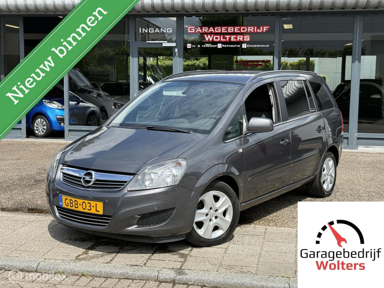 Opel Zafira - 1.6 Edition airco [koppaking lek] - AutoWereld.nl