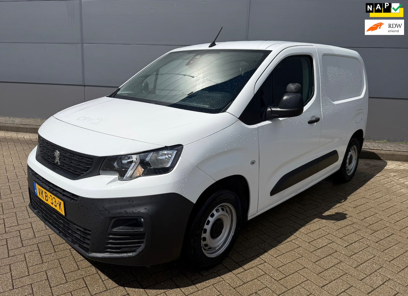 Peugeot Partner - 1.5 BlueHDI Premium 1.5 BlueHDI Premium - AutoWereld.nl