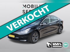 Tesla Model 3 - Standard RWD Plus 60 kWh SOH 89% Pano LED Leder