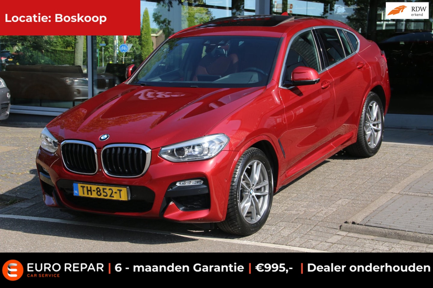 BMW X4 - XDrive20i High Executive M-PAKKET PANO-DAK - AutoWereld.nl