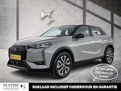 DS 3 - 3 100pk Performance Line | Rijklaar | Apple carplay / android auto draadloos |