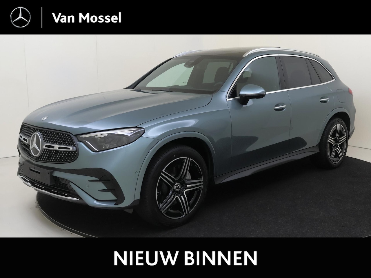 Mercedes-Benz GLC-klasse - 400e 4MATIC AMG Line / Memory-Stoelen / Panaroma-dak / 360Graden-Camera / Techniek-Pakket - AutoWereld.nl