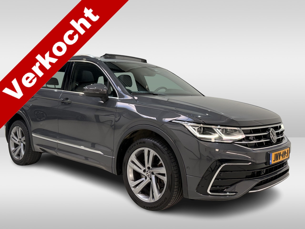 Volkswagen Tiguan - 1.4 TSI eHybrid R-Line Business+ | Pano dak - AutoWereld.nl