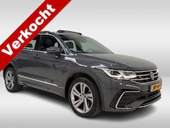 Volkswagen Tiguan - 1.4 TSI eHybrid R-Line Business+ | Pano dak