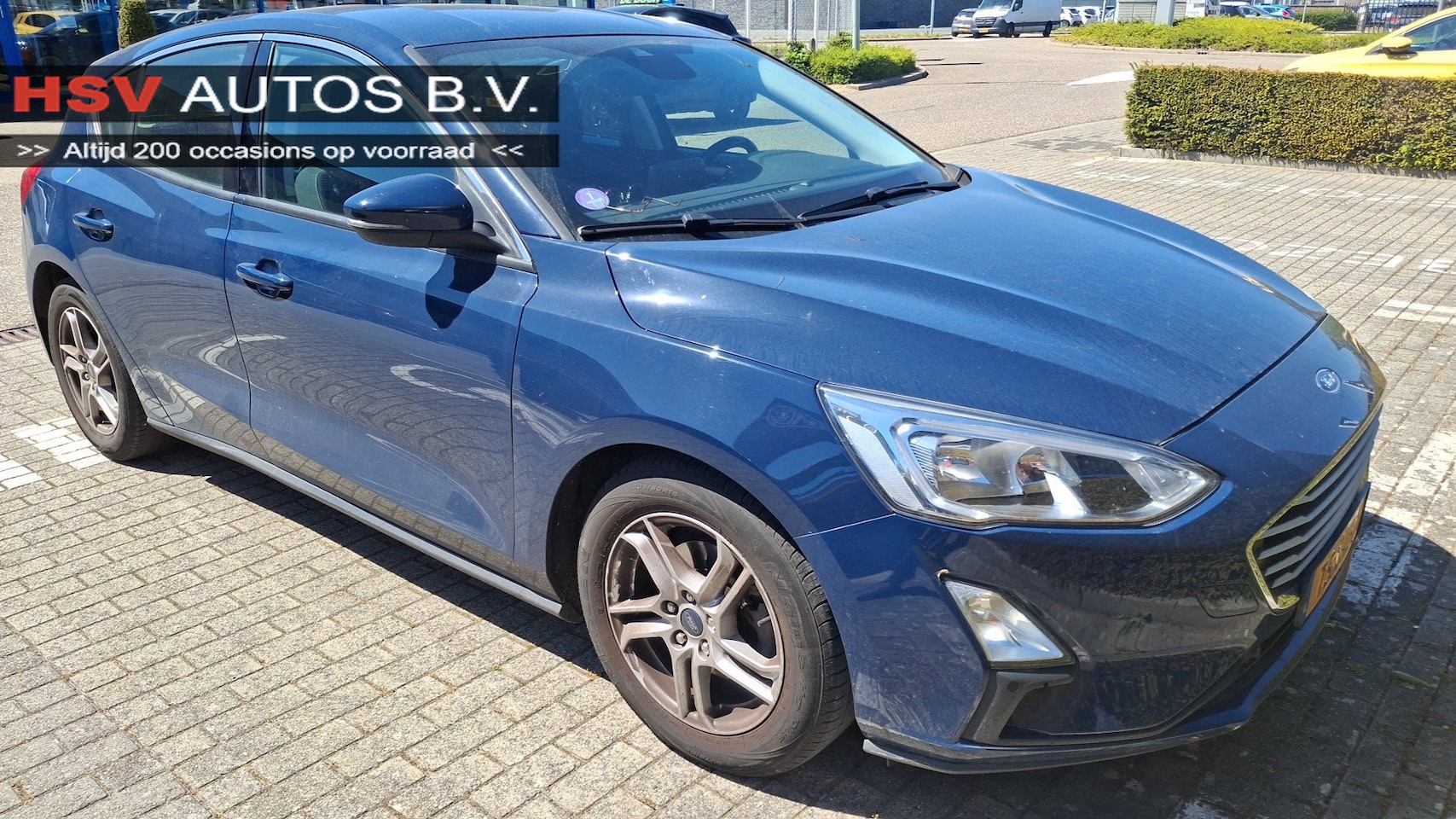 Ford Focus - 1.0 EcoBoost Edition Business navi LM 4-deurs org NL - AutoWereld.nl