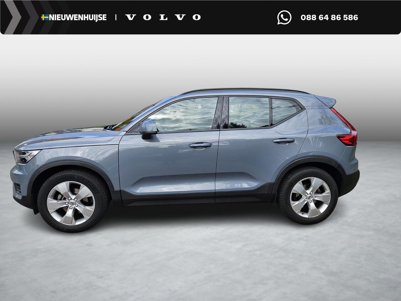 Volvo XC40 - 1.5 T2 Momentum Core | Trekhaak | Achteruitrijcamera | Parkeersensoren | Cruise Control | - AutoWereld.nl