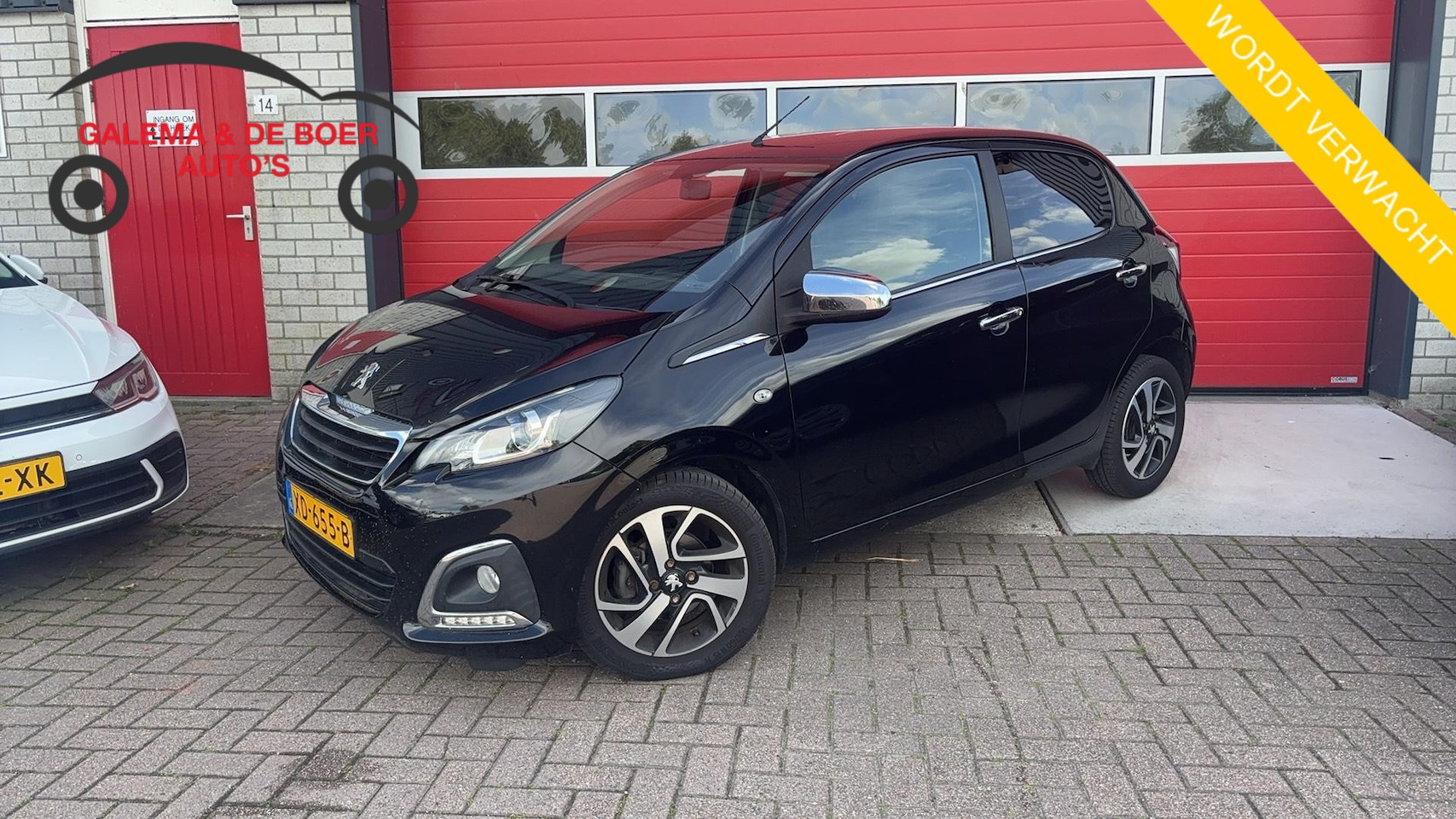 Peugeot 108 - 1.0 e-VTi Allure CARPLAY / CLIMA / CAMERA / BLUETOOTH / LIMITER / ELEK RAMEN / NL-AUTO - AutoWereld.nl