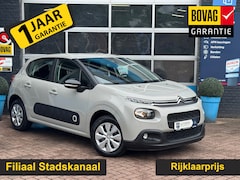 Citroën C3 - 1.2 PureTech S&S Feel Gratis Afleverpakket | Apple Carplay | Climate Control |