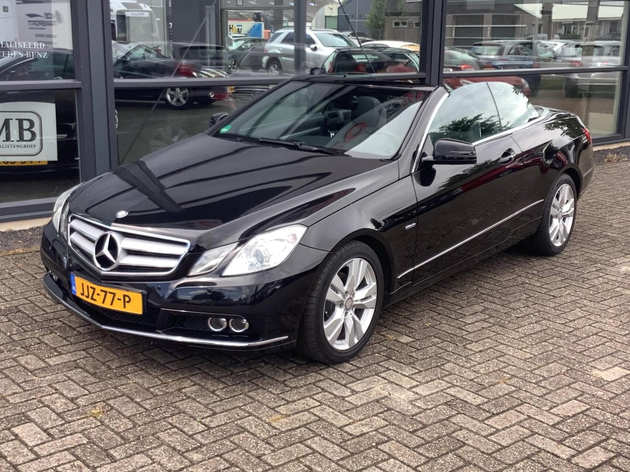 Mercedes-Benz E-klasse Cabrio - 200 CGI Avantgarde 200 CGI Avantgarde, automaat, nekverwarming, stoelverwarming, zeer net, - AutoWereld.nl