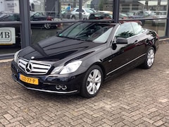 Mercedes-Benz E-klasse Cabrio - 200 CGI Avantgarde, automaat, nekverwarming, stoelverwarming, zeer net,