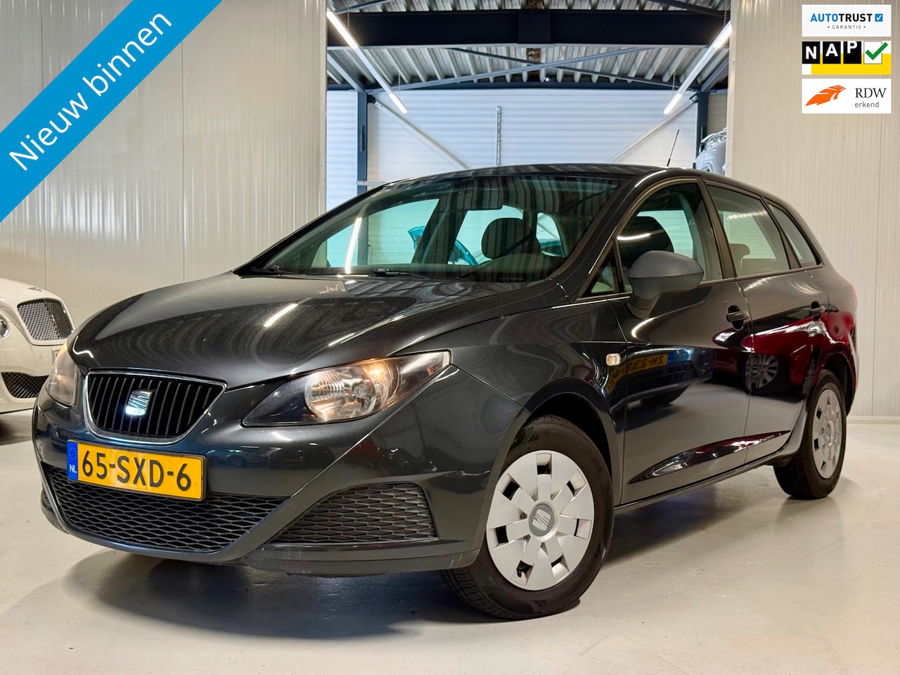 SEAT Ibiza ST - 1.2 Club Airco| Nieuw apk|Trekhaak! - AutoWereld.nl
