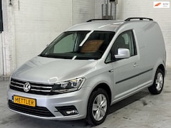 Volkswagen Caddy - 2.0 TDI L1H1 BMT Highline | Leder | Euro 6 | Navigatie | Cruise Control | Stoelverwarming