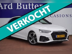 Audi A4 Avant - 35 TFSI S edition+Led+Vitrual+Leder+Navigatie+elek-trekhaak = ORIG/NL+SUPER ONDERHOUDEN