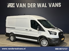 Ford Transit - 2.0 TDCI L2H2 Euro6 Airco | 2450kg Trekhaak | LM velgen | Verwarmde voorruit Dakdragers, B