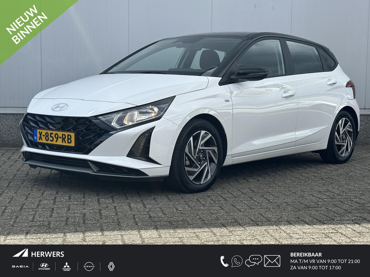 Hyundai i20 - 1.0 T-GDI Comfort Smart / Automaat / Navigatie / Apple carplay & Andriod auto / Achteruitr - AutoWereld.nl