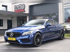 Mercedes-Benz C-klasse Coupé - 180 AMG-Line Edition 1 Pano, Burmester, Sfeerverlichting