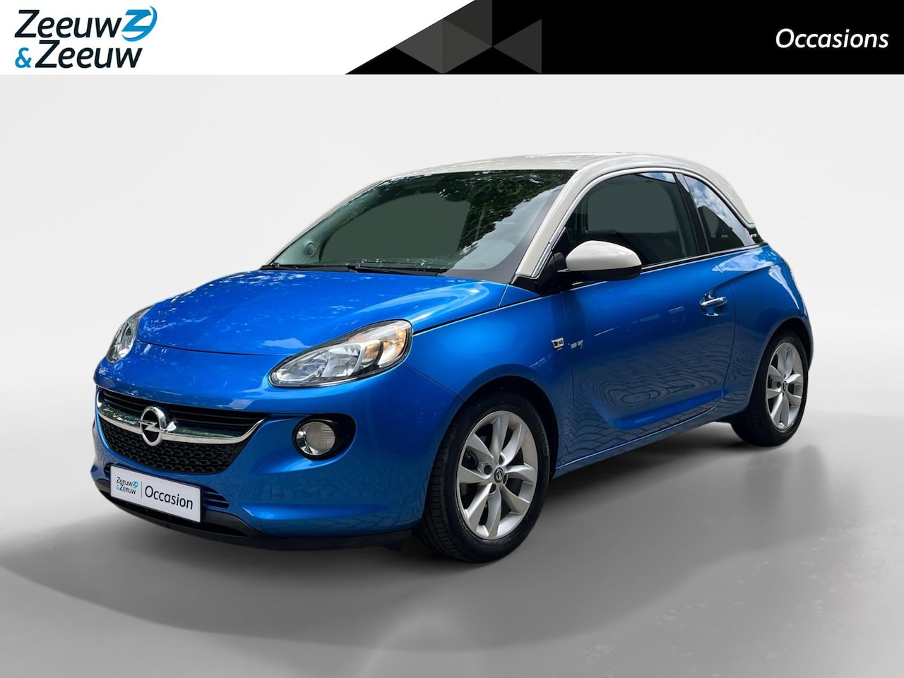 Opel ADAM - 1.0 Turbo Jam Favourite | Airco | Parkeersensoren | Cruise Control | Bluetooth - AutoWereld.nl