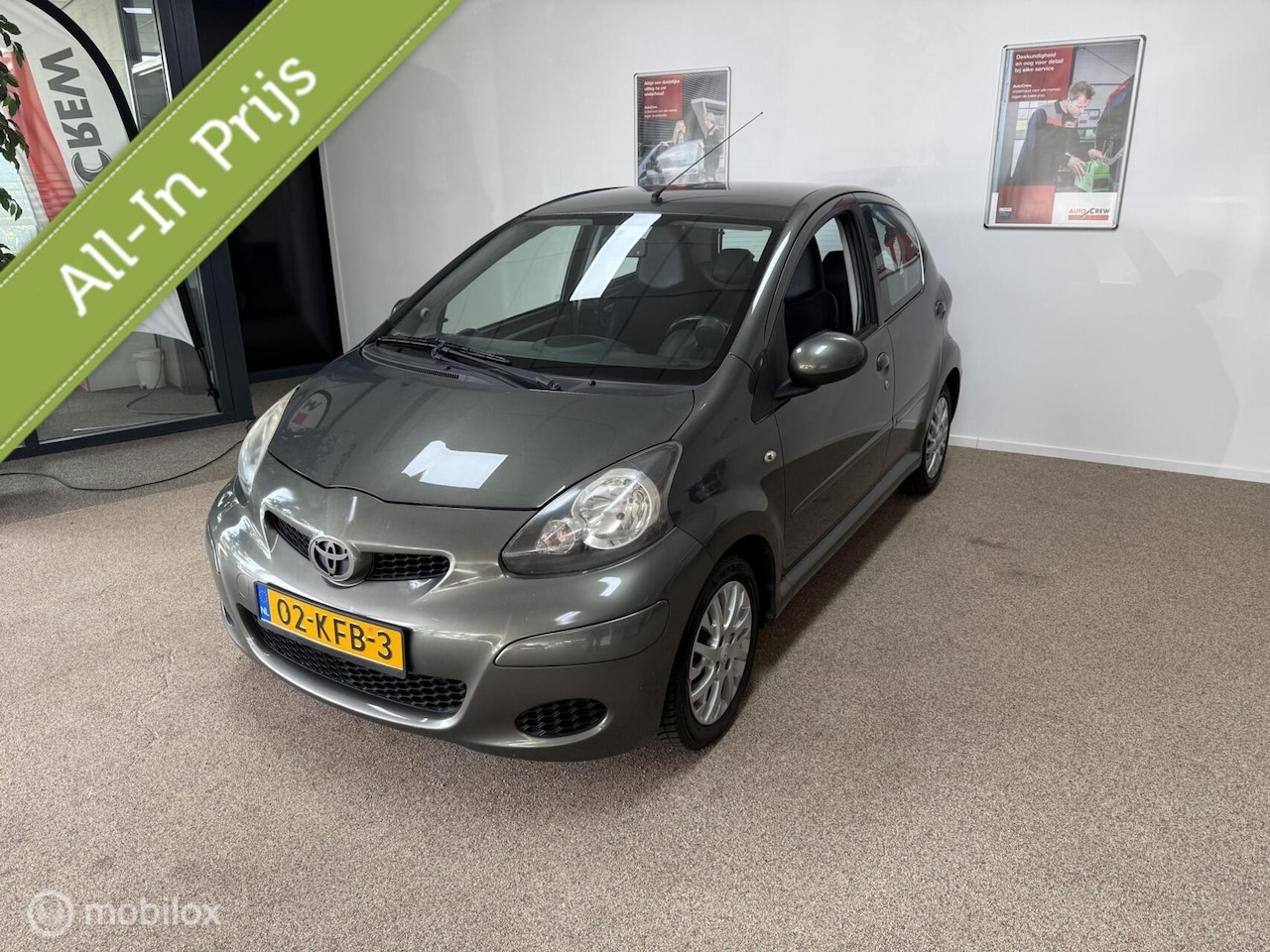 Toyota Aygo - 1.0-12V Aspiration, Incl nieuwe Apk en Grote beurt - AutoWereld.nl
