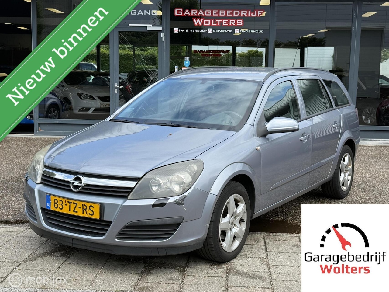 Opel Astra Wagon - 1.6 Business airco goede apk - AutoWereld.nl